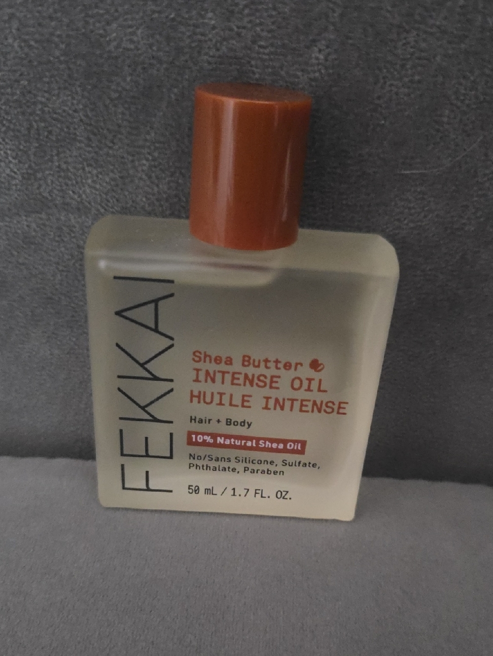 Shea Butter Intense Hair & Body Oil - Brown Cap- New No Box!
